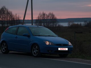 2002 Ford Focus ST ST170 I, синий, 495000 рублей, вид 3