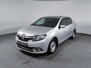 2015 Renault Logan II, серебристый, 520796 рублей, вид 1
