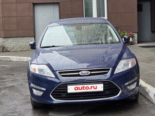 2013 Ford Mondeo IV Рестайлинг, синий, 920000 рублей, вид 2