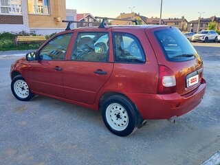 2012 Lada (ВАЗ) Kalina I, пурпурный, 188000 рублей, вид 4