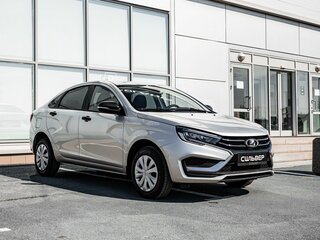 2026 Lada (ВАЗ) Vesta I Рестайлинг (NG), серебристый, 1601000 рублей, вид 5