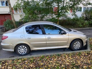 2008 Peugeot 206, серый, 135000 рублей, вид 3
