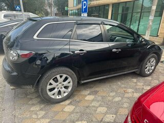 2008 Mazda CX-7 I, чёрный, 680000 рублей, вид 3