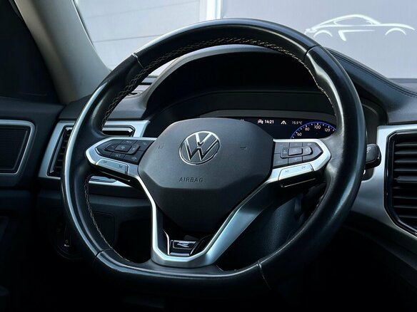 2021 Volkswagen Teramont I Рестайлинг, серый, 3812200 рублей - вид 26