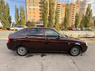 2015 Lada (ВАЗ) Priora I Рестайлинг, пурпурный, 530000 рублей, вид 4