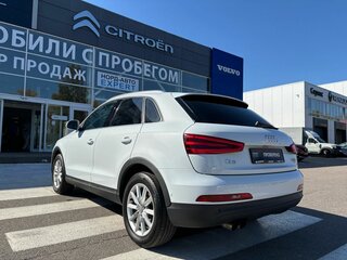 2013 Audi Q3 I (8U), белый, 1690000 рублей, вид 5