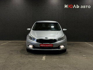 2014 Kia Ceed II, серебристый, 1380000 рублей, вид 2