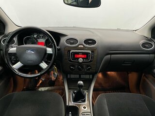 2008 Ford Focus II Рестайлинг, серый, 605000 рублей, вид 5