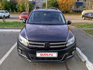 2011 Volkswagen Tiguan I Рестайлинг, чёрный, 1100000 рублей, вид 2