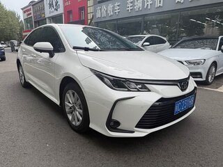 2023 Toyota Corolla Sporty XII (E210) Рестайлинг, белый, 1111000 рублей, вид 1