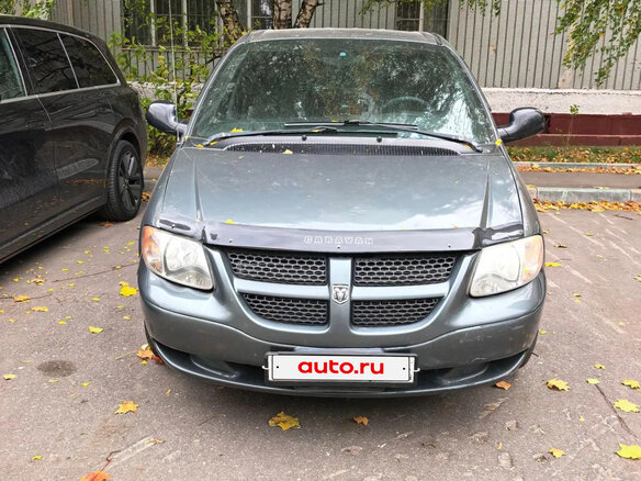 2003 Dodge Caravan 4-speed IV, серый, 630000 рублей - вид 1
