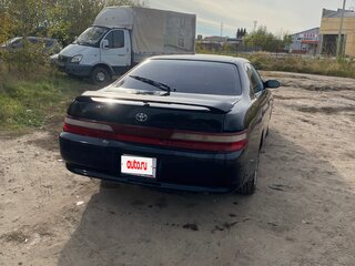 1994 Toyota Chaser V (X90) Рестайлинг, чёрный, 380000 рублей, вид 4