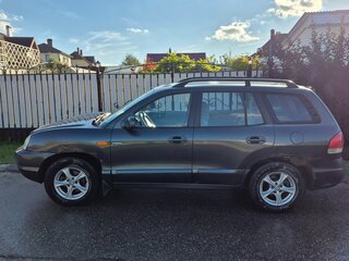 2008 Hyundai Santa Fe Classic Classic, серый, 470000 рублей, вид 3
