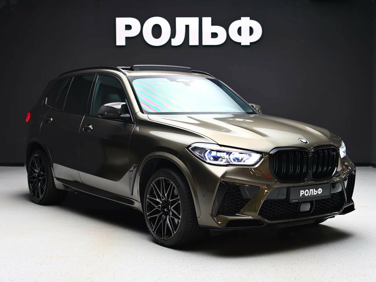 Открыть фотографии: BMW X5 M III (F95)