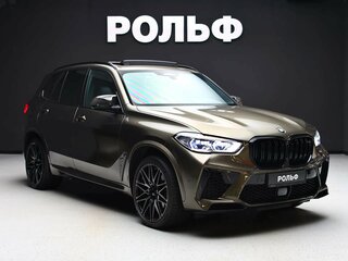 2020 BMW X5 M III (F95), серый, 11890000 рублей, вид 1