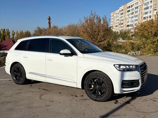 2016 Audi Q7 II (4M), белый, 3900000 рублей, вид 3