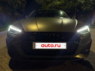 2020 Audi A5 Sportback 45 TFSI II (F5) Рестайлинг, зелёный, 3900000 рублей, вид 2