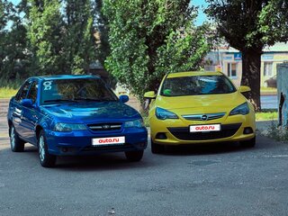 2010 Daewoo Nexia I Рестайлинг, синий, 170000 рублей, вид 1