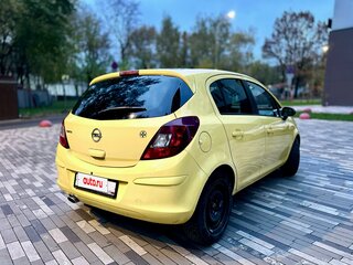 2012 Opel Corsa D Рестайлинг II, жёлтый, 740000 рублей, вид 3