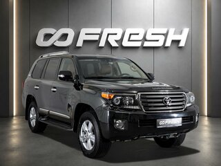 2014 Toyota Land Cruiser 200 Series Рестайлинг 1, чёрный, 3880000 рублей, вид 1