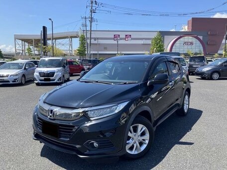 Honda Vezel I Рестайлинг