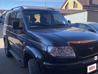 2013 УАЗ Патриот I Рестайлинг, чёрный, 580000 рублей, вид 1