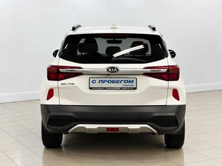2020 Kia Seltos I, белый, 2110000 рублей, вид 3
