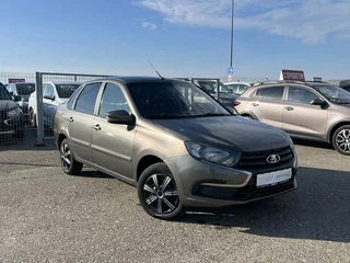 2018 Lada (ВАЗ) Granta I Рестайлинг, коричневый, 498311 рублей, вид 1