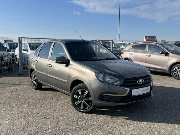 2018 Lada (ВАЗ) Granta I Рестайлинг, коричневый, 498311 рублей