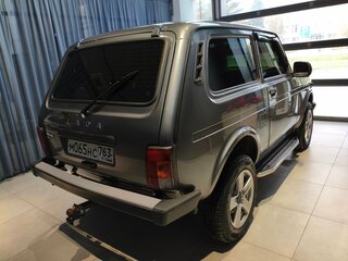 2022 Lada (ВАЗ) Niva Legend I, серый, 749000 рублей, вид 3