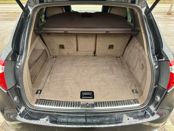 2012 Porsche Cayenne Turbo II (958), чёрный, 2100000 рублей - вид 16