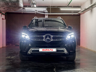 2018 Mercedes-Benz GLS 450 I (X166), чёрный, 3890000 рублей, вид 2
