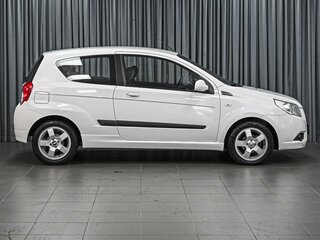 2008 Chevrolet Aveo I Рестайлинг, белый, 445000 рублей, вид 5