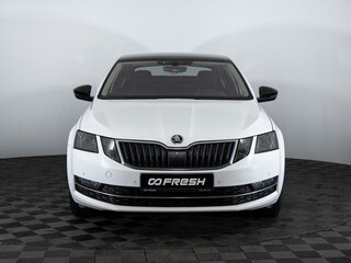 2019 Skoda Octavia III (A7) Рестайлинг, белый, 1847000 рублей, вид 3