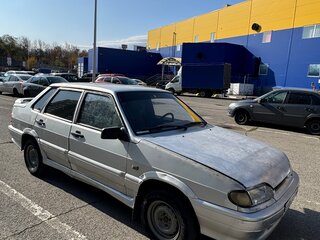 2004 Lada (ВАЗ) 2115, серебристый, 65000 рублей, вид 3