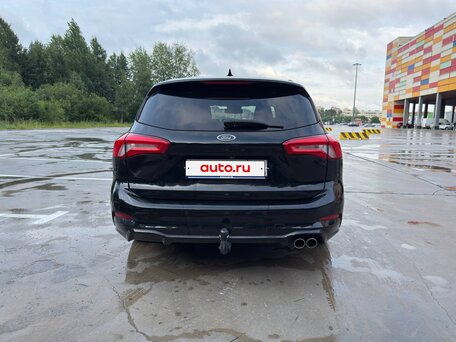 2019 Ford Focus IV, чёрный, 1759000 рублей, вид 3