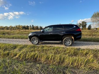 2018 Mitsubishi Pajero Sport III, чёрный, 2800000 рублей, вид 5