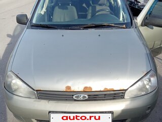 2012 Lada (ВАЗ) Kalina I, серый, 145000 рублей, вид 1