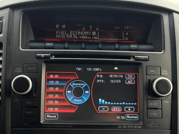 2012 Mitsubishi Pajero IV Рестайлинг 1, серебристый, 2299000 рублей - вид 24