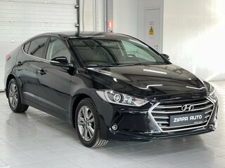 2017 Hyundai Elantra VI (AD), чёрный, 1549000 рублей, вид 1