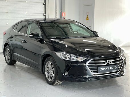 Hyundai Elantra VI (AD)