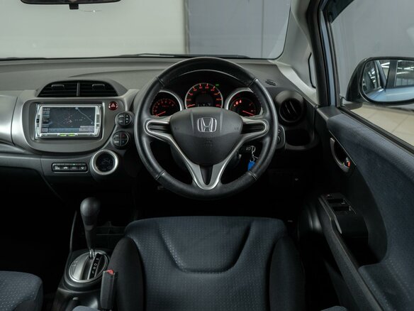 2009 Honda Fit II, синий, 1099000 рублей - вид 5