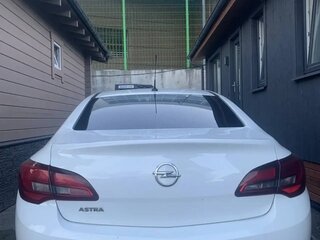 2013 Opel Astra J Рестайлинг, белый, 500000 рублей, вид 5
