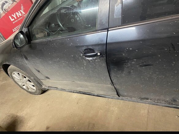 2006 Volkswagen Jetta V, чёрный - вид 5