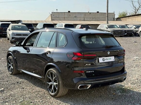 2025 BMW X5 Long 30Li IV (G05/G18) Рестайлинг, чёрный, 8254300 рублей - вид 5