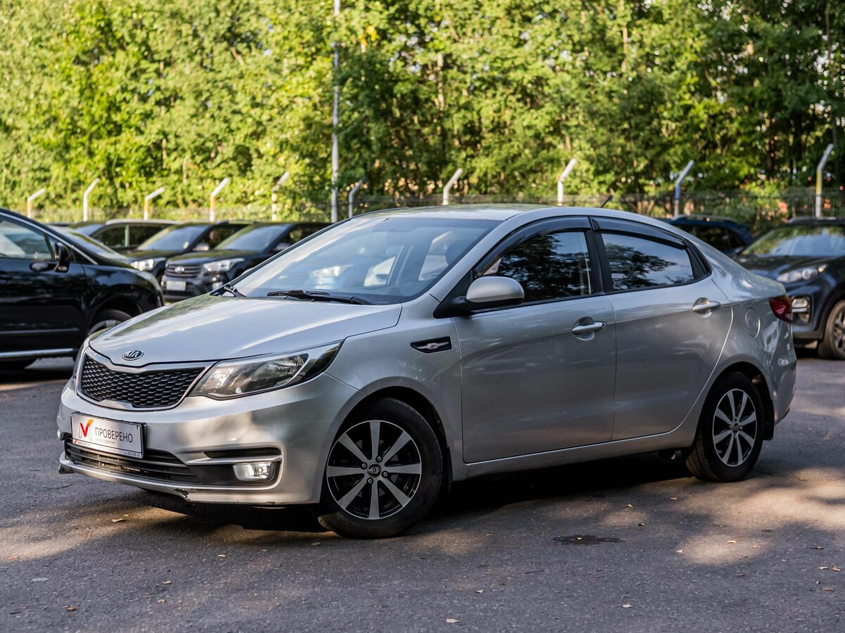 Открыть фотографии: Kia Rio III Рестайлинг