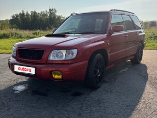 2000 Subaru Forester I Рестайлинг, красный, 420000 рублей, вид 1