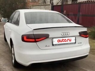 2013 Audi A4 IV (B8) Рестайлинг, белый, 950000 рублей, вид 5
