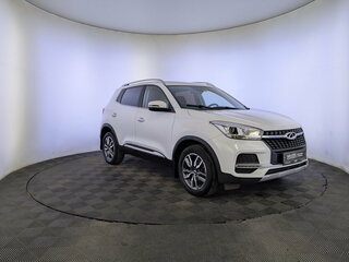 2022 Chery Tiggo 4 I Рестайлинг, белый, 1440000 рублей, вид 3