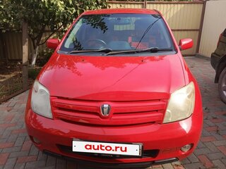 2004 Toyota Ist I, красный, 480000 рублей, вид 2